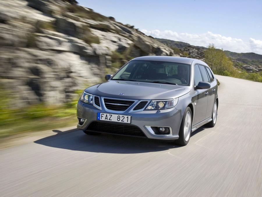  Saab 9-3 SportCombi 2008 года  (фото 12 из 15)